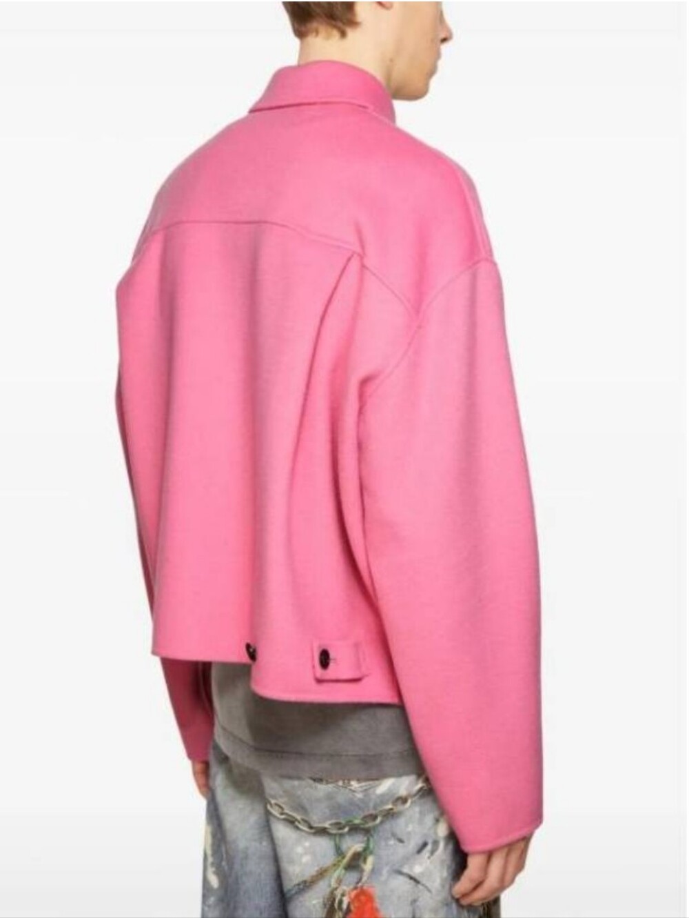NWT Jordan Firstman Hot Pink Jacket - Picture 3 of 9